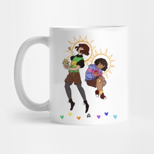 Fallen Human Mug